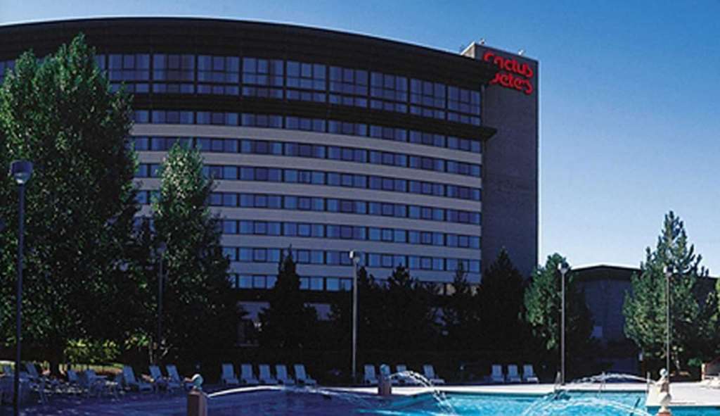 Cactus Petes Resort & Horseshu Hotel Jackpot Ngoại thất bức ảnh